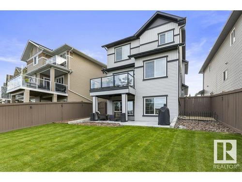 3414 Parker Loop, Edmonton, AB - Outdoor With Deck Patio Veranda