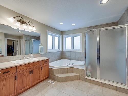 946 Hollingsworth Bend, Edmonton, AB - Indoor Photo Showing Bathroom