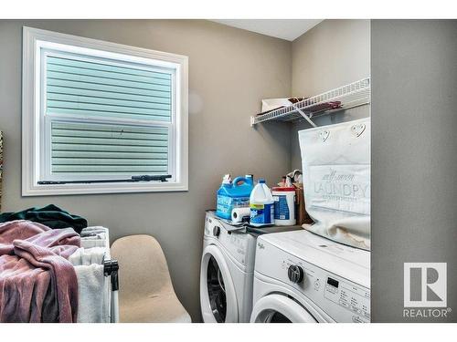 5316 22 Avenue, Edmonton, AB - Indoor Photo Showing Laundry Room