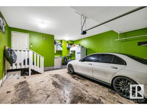 5316 22 Avenue, Edmonton, AB - Indoor Photo Showing Garage