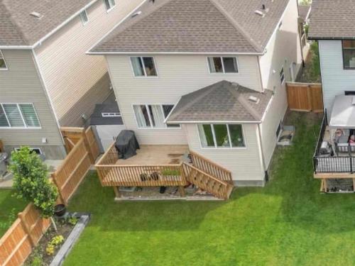 5316 22 Avenue, Edmonton, AB - Outdoor With Deck Patio Veranda