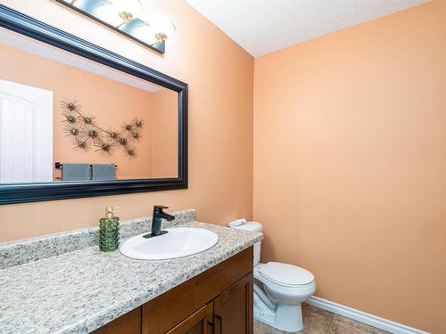 10335 160 Street, Edmonton, AB - Indoor Photo Showing Bathroom