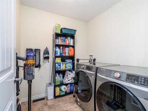 10335 160 Street, Edmonton, AB - Indoor Photo Showing Laundry Room