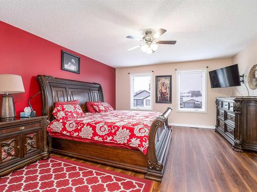 10335 160 Street, Edmonton, AB - Indoor Photo Showing Bedroom