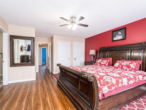 10335 160 Street, Edmonton, AB - Indoor Photo Showing Bedroom