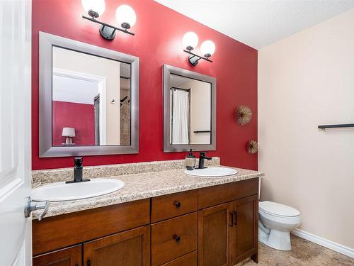 10335 160 Street, Edmonton, AB - Indoor Photo Showing Bathroom