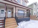 10335 160 Street, Edmonton, AB  - Outdoor With Deck Patio Veranda 