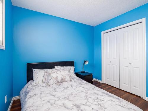 10335 160 Street, Edmonton, AB - Indoor Photo Showing Bedroom