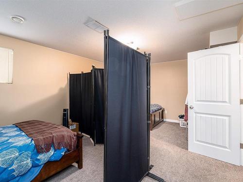 10335 160 Street, Edmonton, AB - Indoor Photo Showing Bedroom