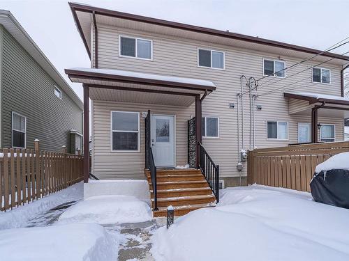 10335 160 Street, Edmonton, AB - Outdoor