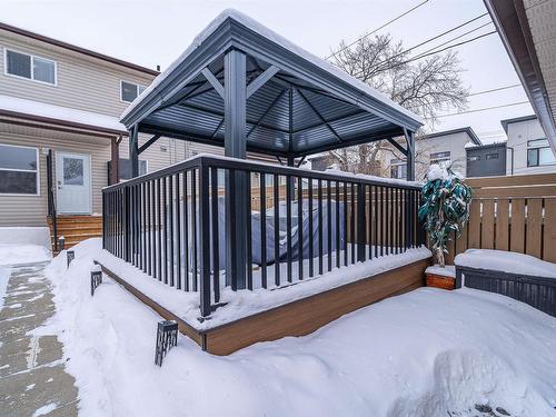 10335 160 Street, Edmonton, AB - Outdoor With Deck Patio Veranda