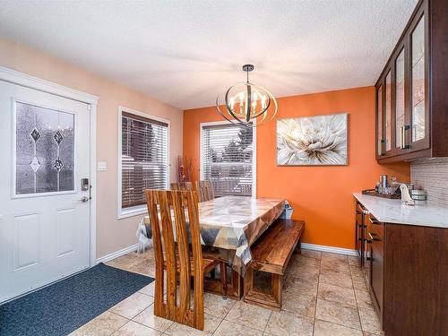 10335 160 Street, Edmonton, AB - Indoor Photo Showing Dining Room