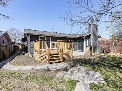 16723 98 Street, Edmonton, AB - Outdoor With Deck Patio Veranda