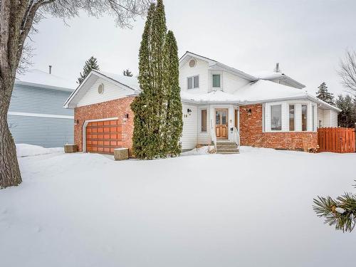 19 Rhatigan Road E, Edmonton, AB - Outdoor With Facade