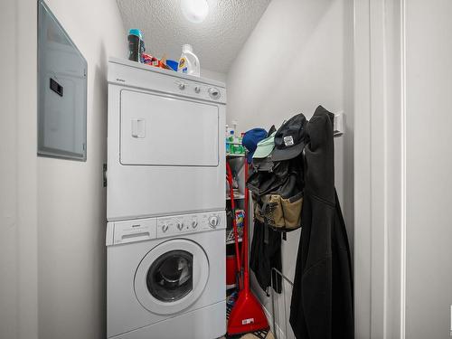 214 10535 122 Street, Edmonton, AB - Indoor Photo Showing Laundry Room