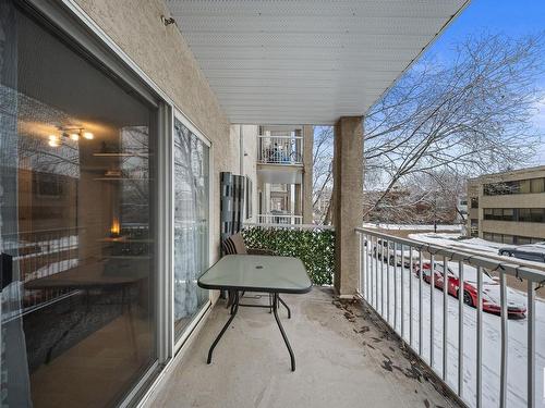 214 10535 122 Street, Edmonton, AB - Outdoor With Balcony With Exterior