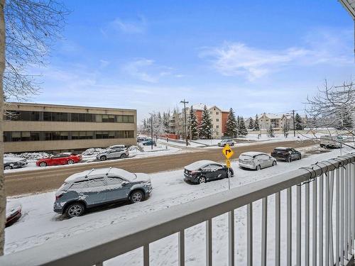 214 10535 122 Street, Edmonton, AB - Outdoor With Balcony