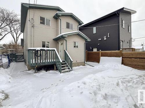 12042 65 Street, Edmonton, AB - Outdoor With Exterior