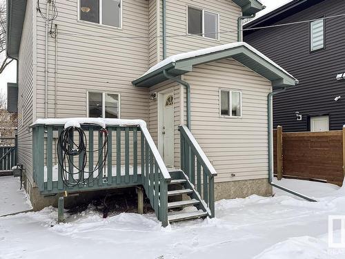 12042 65 Street, Edmonton, AB - Outdoor With Exterior