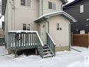 12042 65 Street, Edmonton, AB  - Outdoor With Exterior 