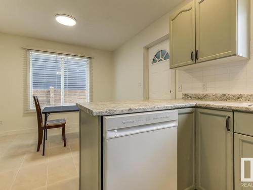 12042 65 Street, Edmonton, AB - Indoor Photo Showing Kitchen