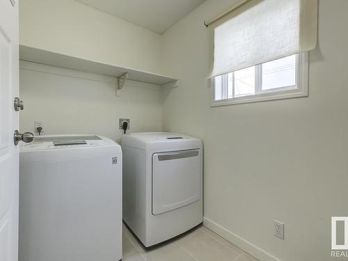 12042 65 Street, Edmonton, AB - Indoor Photo Showing Laundry Room