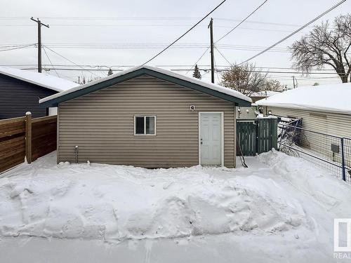 12042 65 Street, Edmonton, AB - Outdoor With Exterior