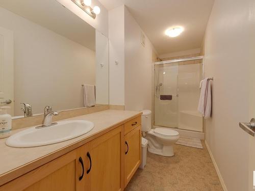 162 4823 104A Street, Edmonton, AB - Indoor Photo Showing Bathroom