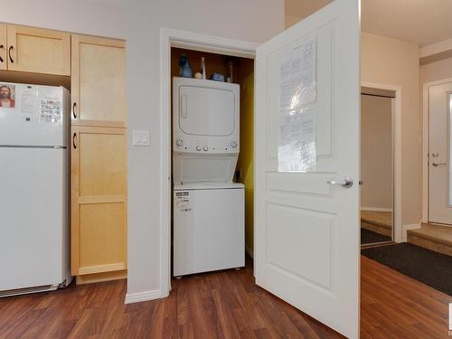 162 4823 104A Street, Edmonton, AB - Indoor Photo Showing Laundry Room