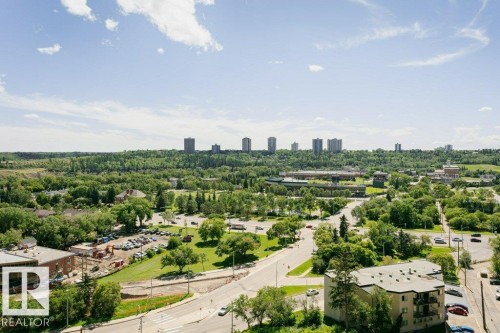 103 9819 104 Street, Edmonton, AB - Outdoor With View