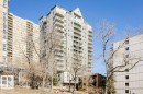103 9819 104 Street, Edmonton, AB  - Outdoor With Balcony With Facade 