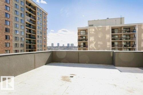 103 9819 104 Street, Edmonton, AB - Outdoor With Balcony