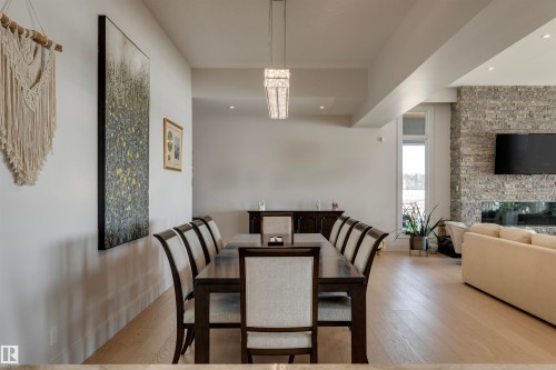 B 25056 Twp Road 492, Rural Leduc County, AB - Indoor With Fireplace