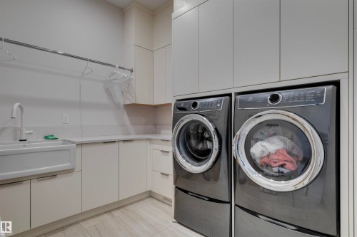 B 25056 Twp Road 492, Rural Leduc County, AB - Indoor Photo Showing Laundry Room