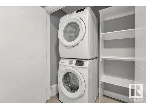 12116 80 Street, Edmonton, AB - Indoor Photo Showing Laundry Room