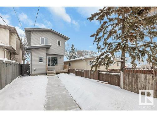 12116 80 Street, Edmonton, AB - Outdoor