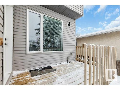 12116 80 Street, Edmonton, AB - Outdoor With Deck Patio Veranda With Exterior