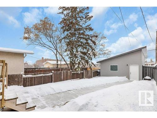 12116 80 Street, Edmonton, AB - Outdoor