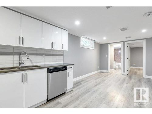 12116 80 Street, Edmonton, AB - Indoor Photo Showing Kitchen