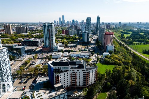 604 10108 125 Street, Edmonton, AB - Outdoor With View