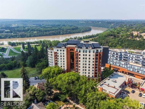 604 10108 125 Street, Edmonton, AB - Outdoor With View