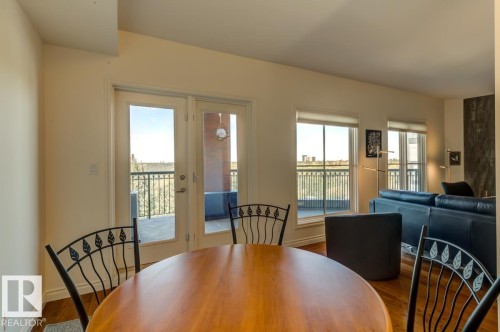 604 10108 125 Street, Edmonton, AB - Indoor Photo Showing Dining Room