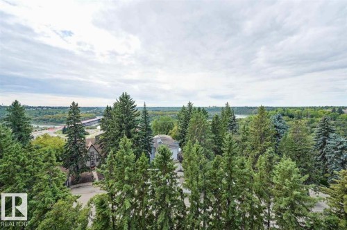 604 10108 125 Street, Edmonton, AB - Outdoor With View
