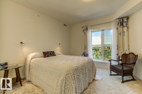 604 10108 125 Street, Edmonton, AB - Indoor Photo Showing Bedroom