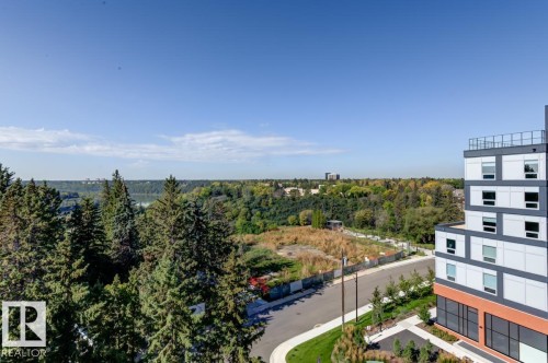 604 10108 125 Street, Edmonton, AB - Outdoor With View