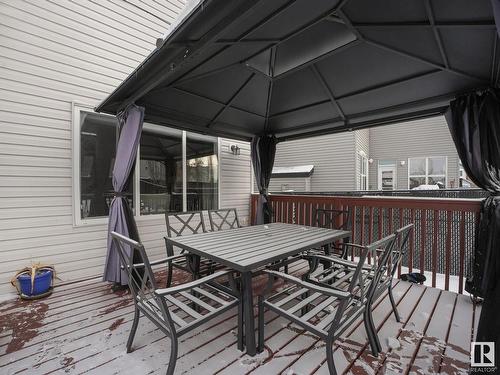 5911 168 Avenue, Edmonton, AB - Outdoor With Deck Patio Veranda With Exterior