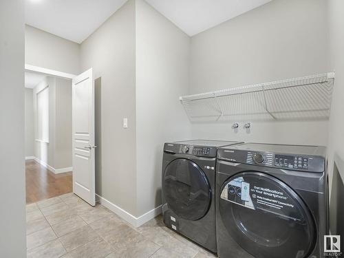 5911 168 Avenue, Edmonton, AB - Indoor Photo Showing Laundry Room