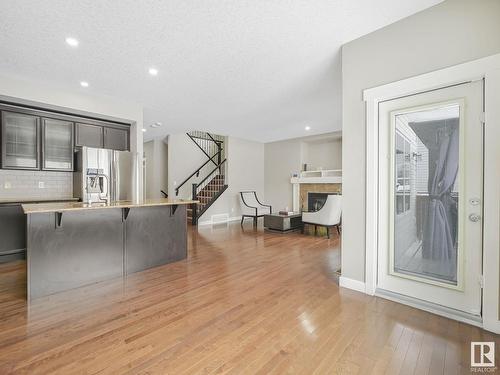 5911 168 Avenue, Edmonton, AB - Indoor Photo Showing Kitchen