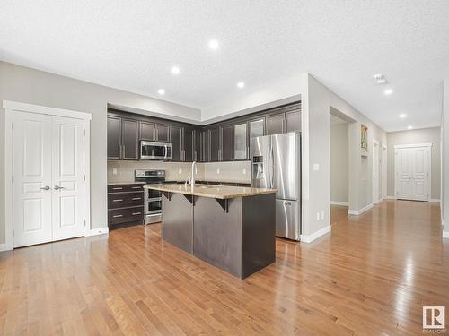 5911 168 Avenue, Edmonton, AB - Indoor Photo Showing Kitchen With Upgraded Kitchen