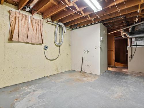 7704 97 Avenue, Edmonton, AB - Indoor Photo Showing Basement